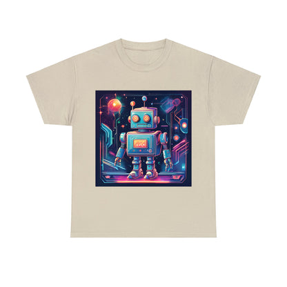 🚀 Retro Sci-Fi T-Shirt: Blast to the Past! 🚀