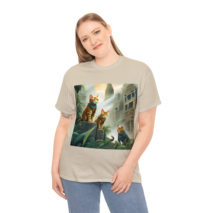 Incan Adventure: Cat Explorers 😺 T-Shirt