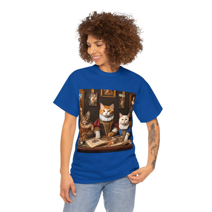 Italian Art Cats Renaissance 😺 T-Shirt