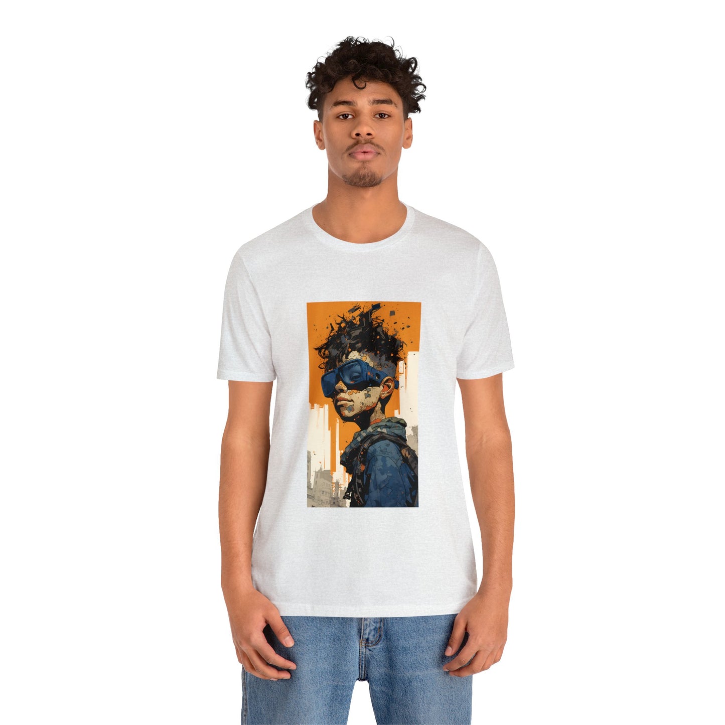 CyberPunk Kid Short Sleeve Tee