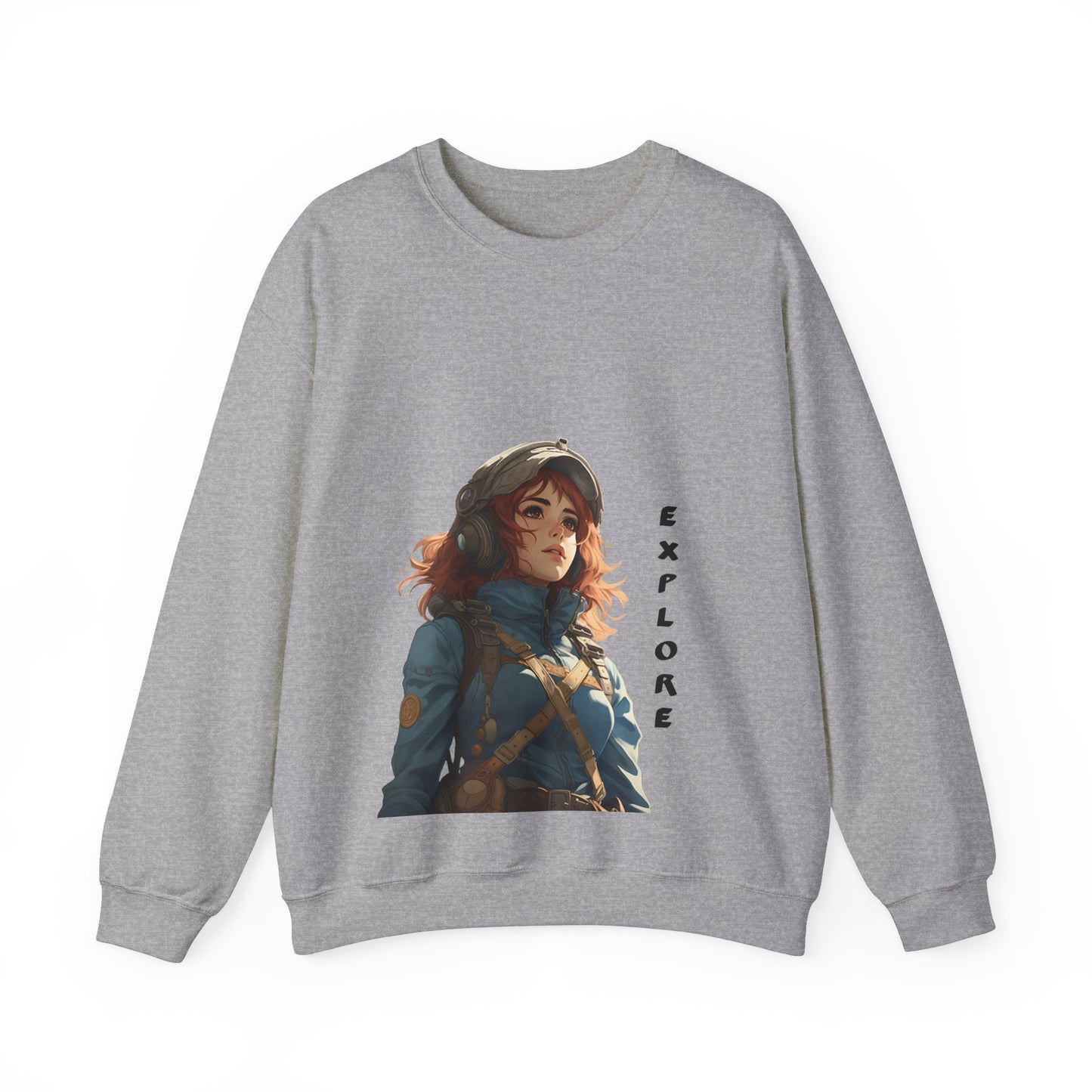 The Explorer Crewneck Sweatshirt