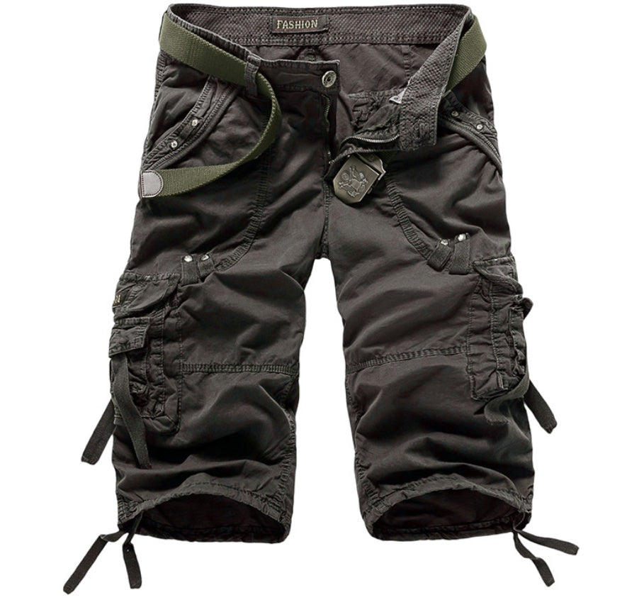 Workwear Multi-pocket Shorts