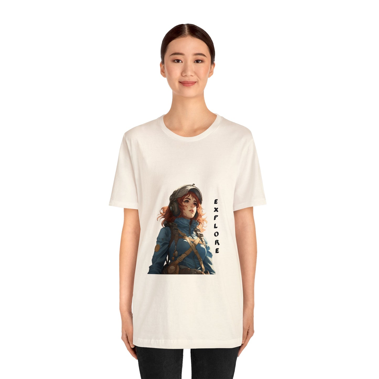 The Woman Explorer Short Sleeve Tee