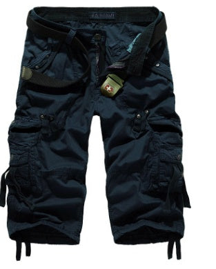 Workwear Multi-pocket Shorts