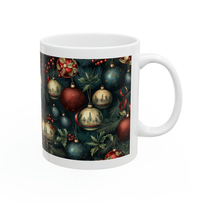 Christmas Decorations Ceramic Mug