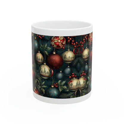 Christmas Decorations Ceramic Mug