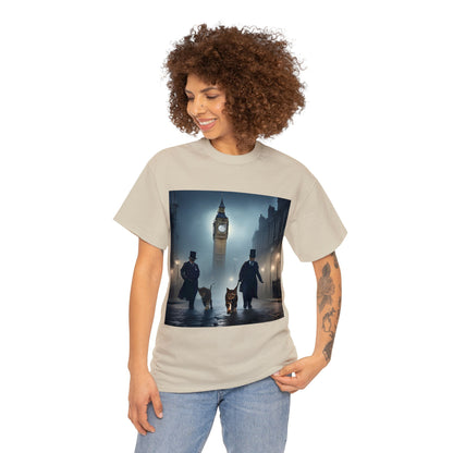 Mysterious Detective Cats 😺 London T-Shirt