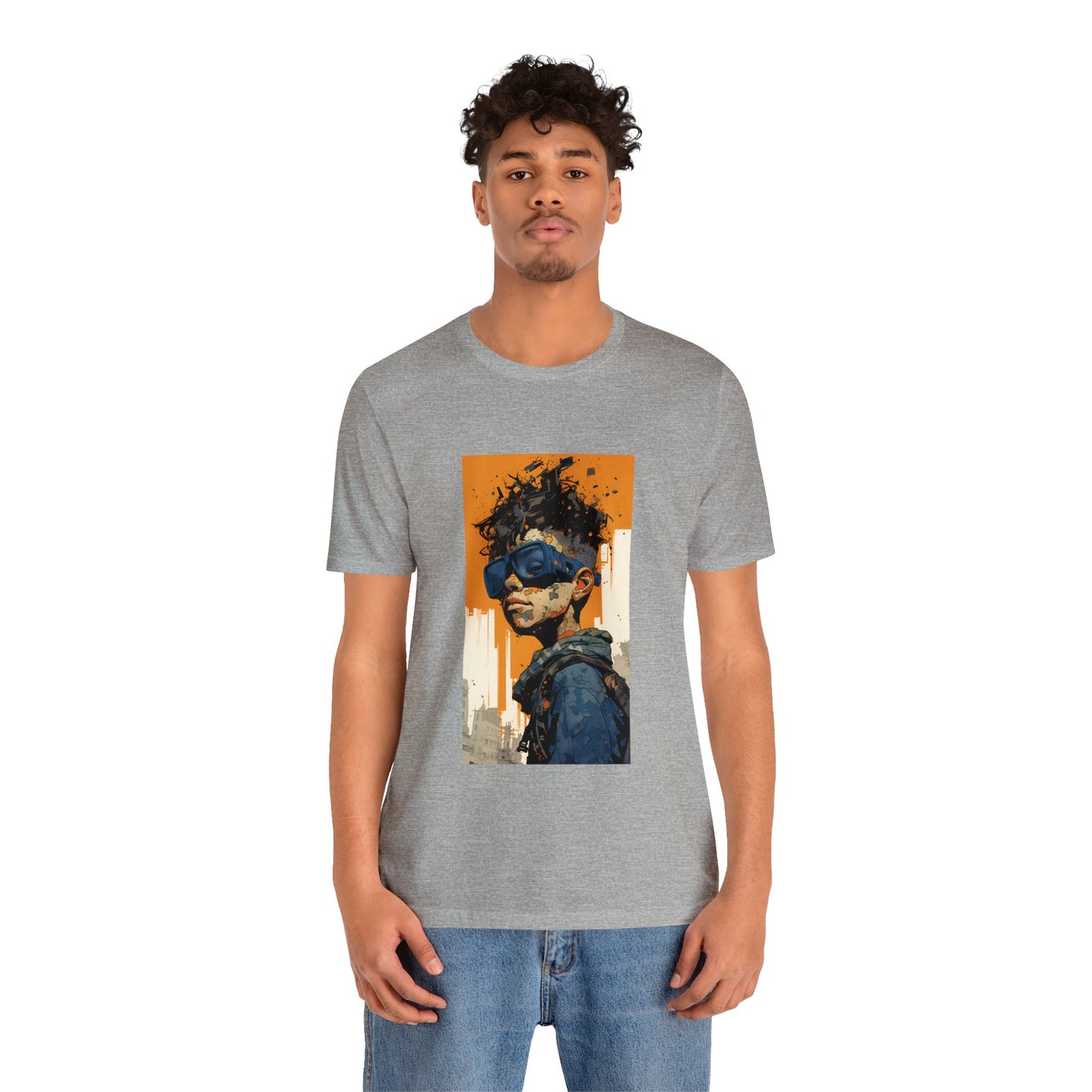 CyberPunk Kid Short Sleeve Tee