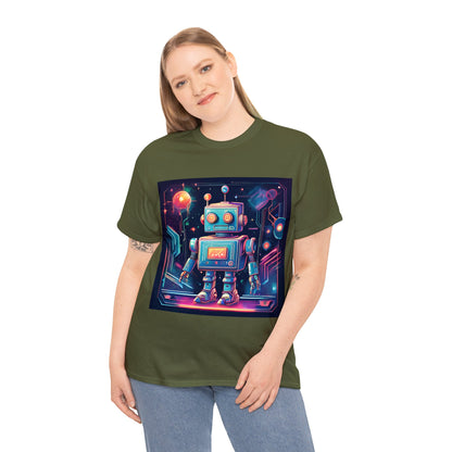 🚀 Retro Sci-Fi T-Shirt: Blast to the Past! 🚀