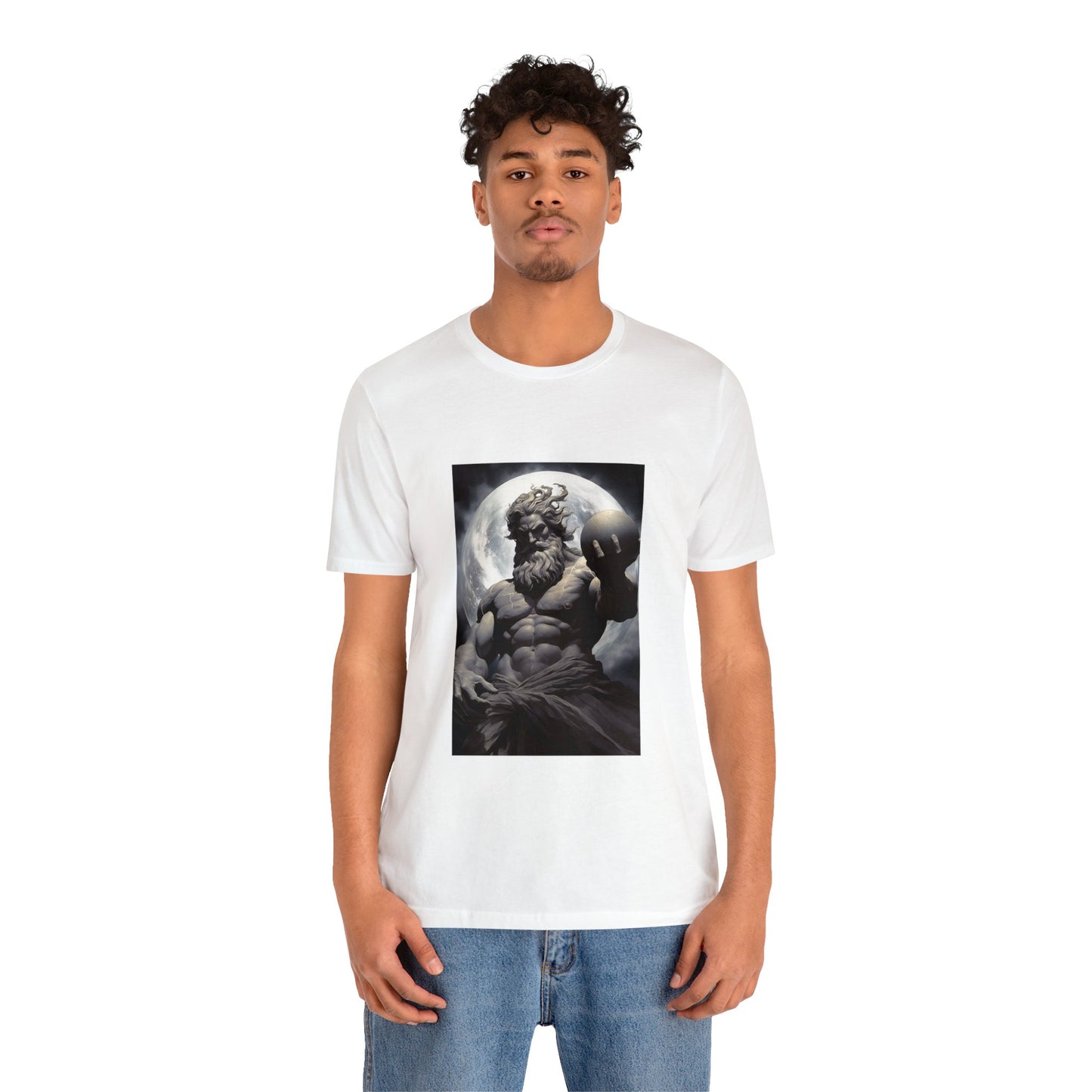 Atlas The Greek God Short Sleeve Tee