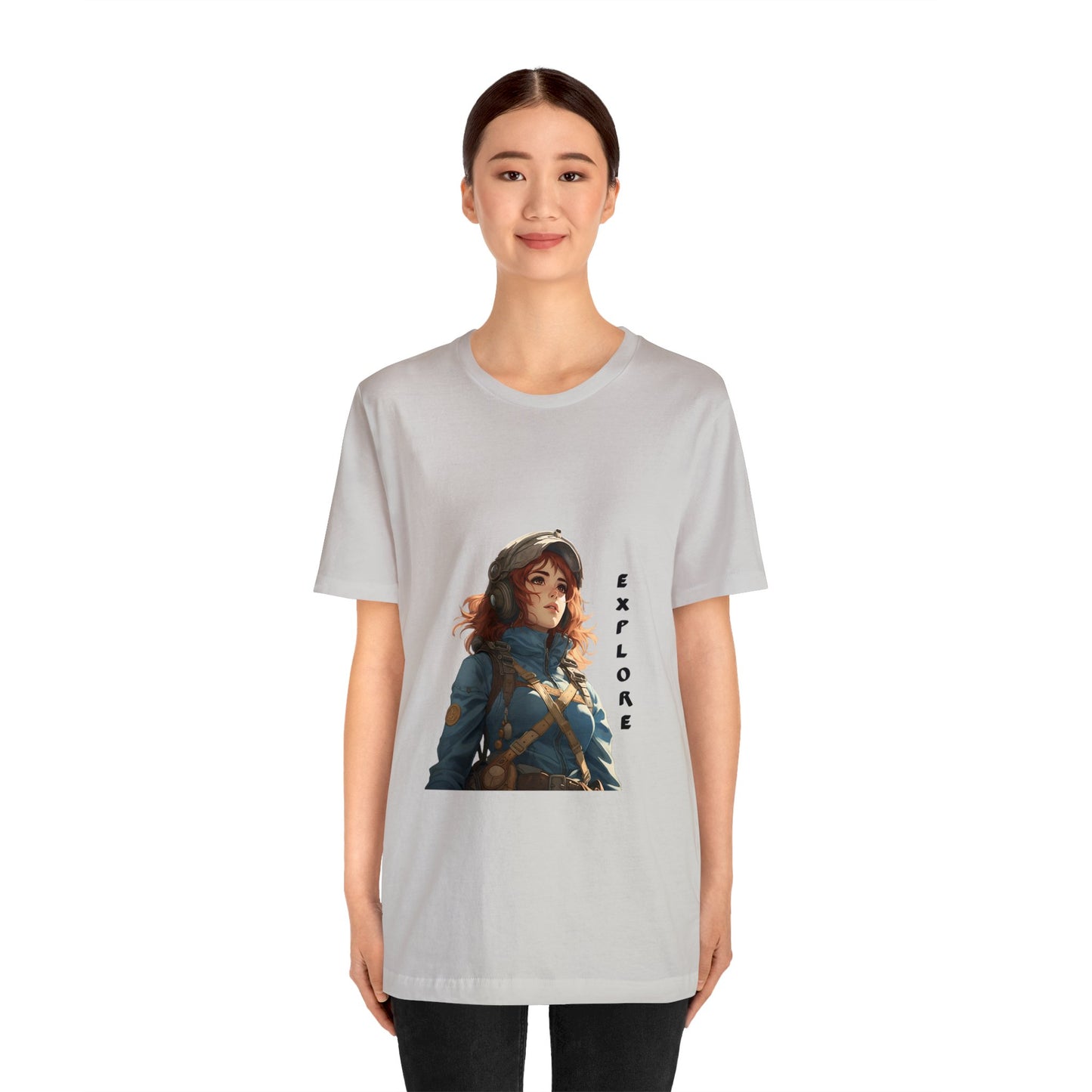 The Woman Explorer Short Sleeve Tee