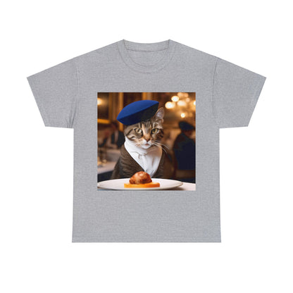 Parisian Chef Cats Extravaganza T-Shirt 🍽️