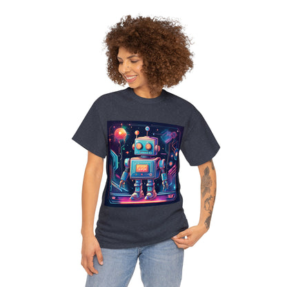 Retro Sci-Fi T-Shirt: Blast to the Past