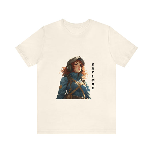 The Woman Explorer Short Sleeve Tee