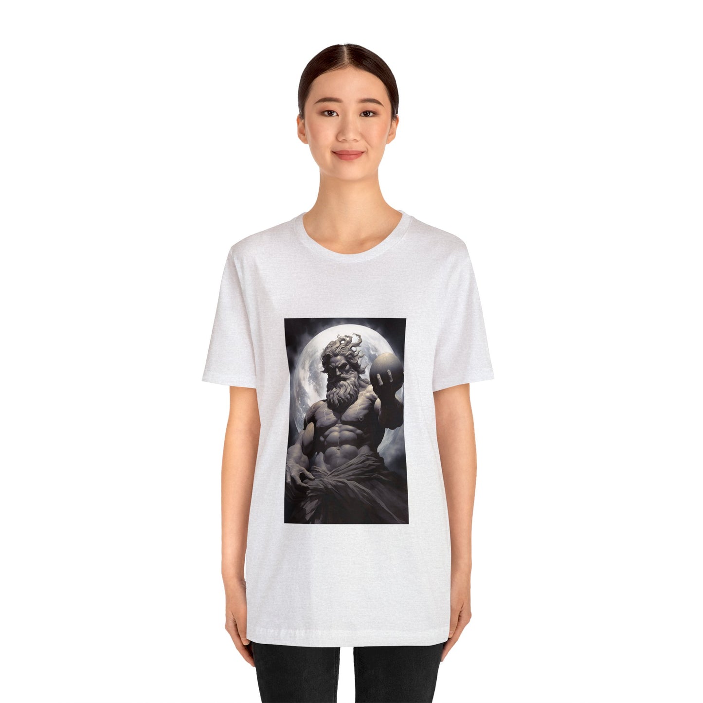 Atlas The Greek God Short Sleeve Tee