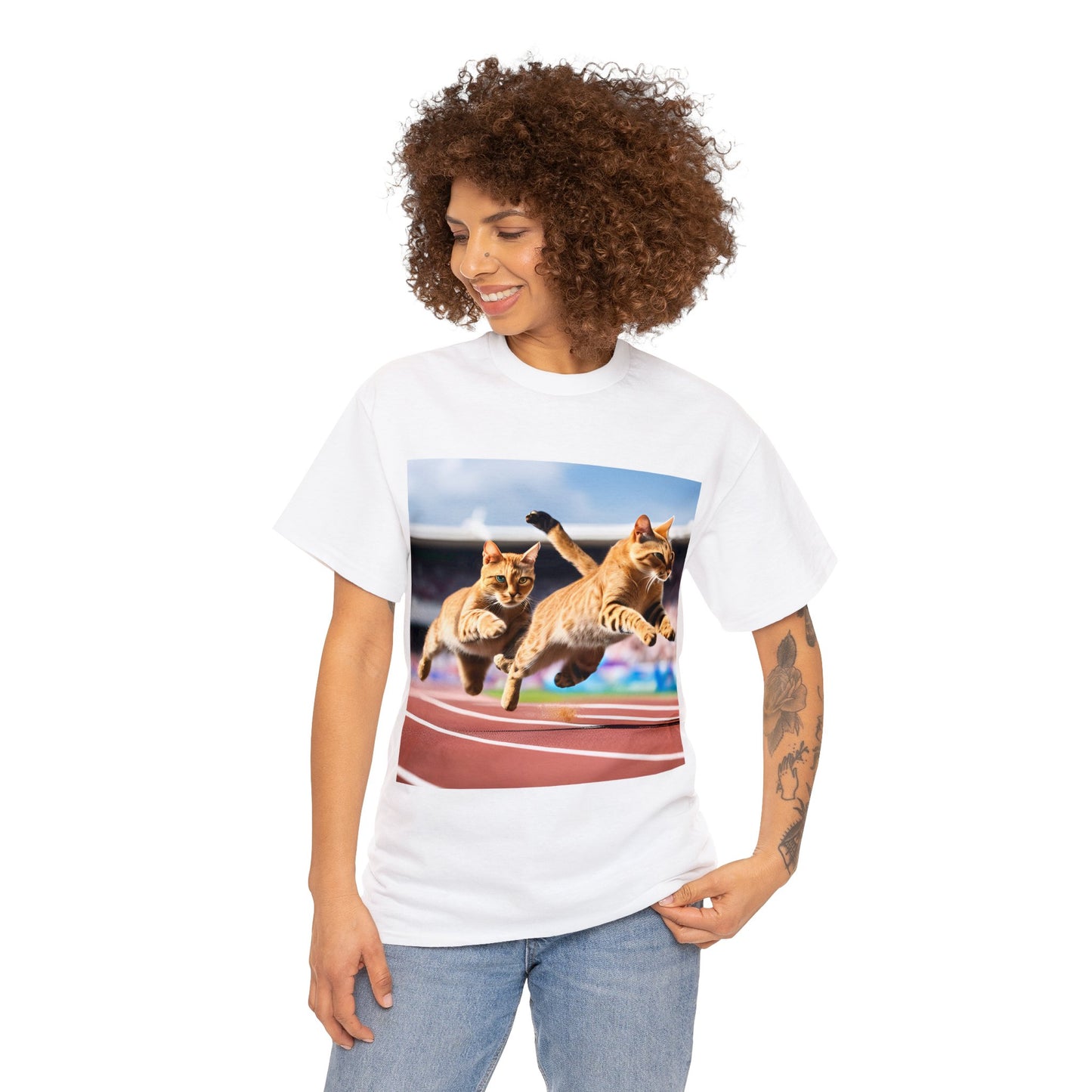 Meowlympic Games 🏟️ T-Shirt