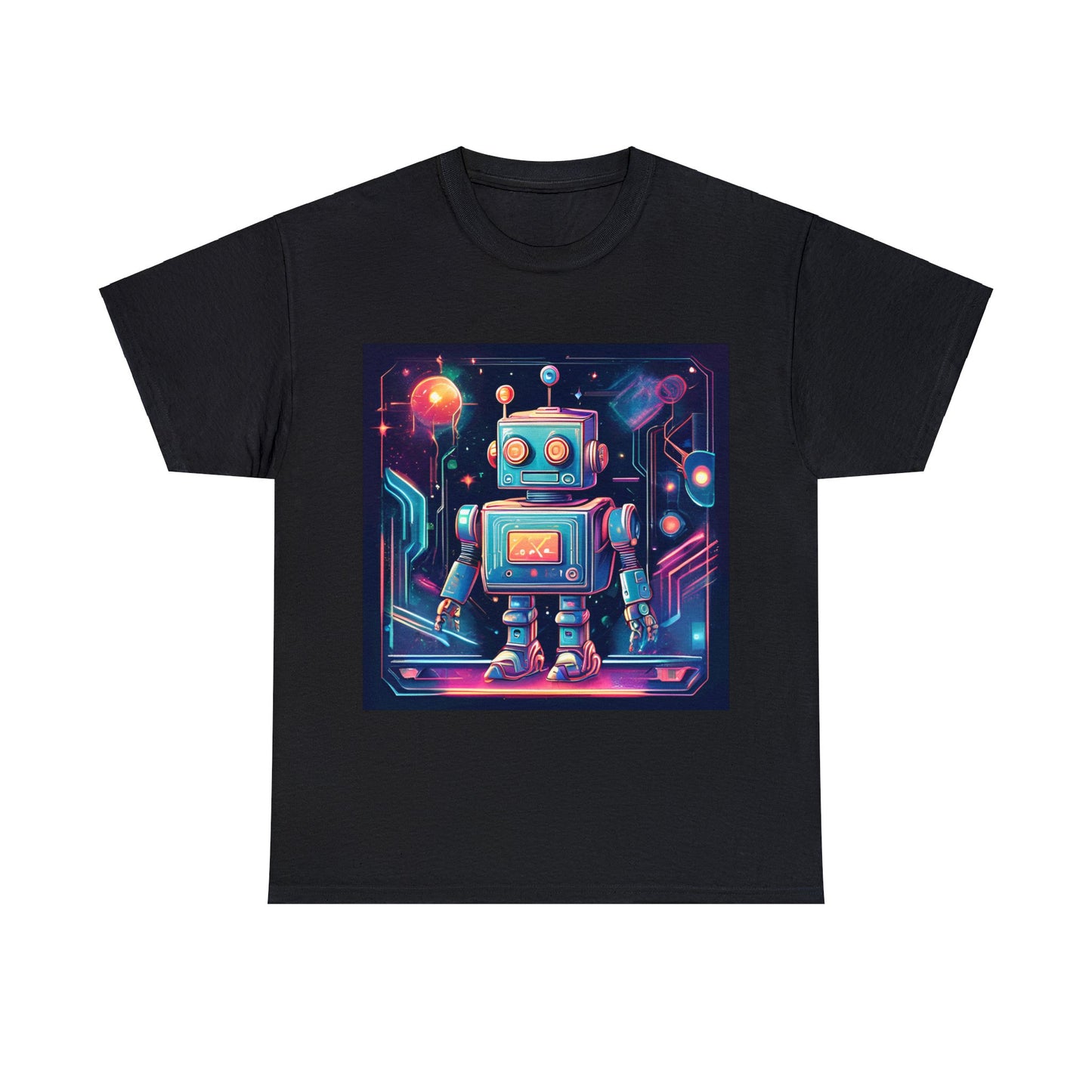 🚀 Retro Sci-Fi T-Shirt: Blast to the Past! 🚀