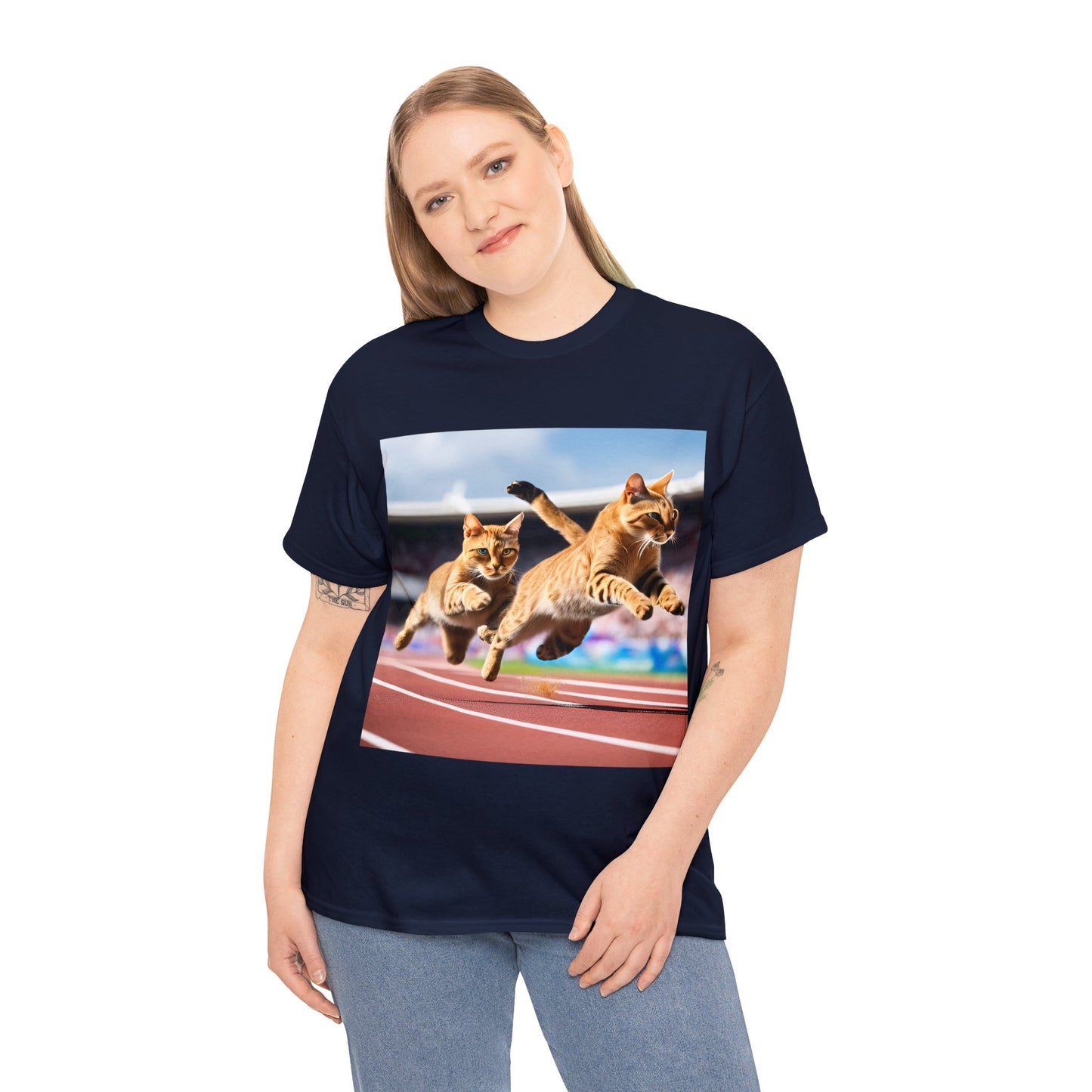 Meowlympic Games 🏟️ T-Shirt