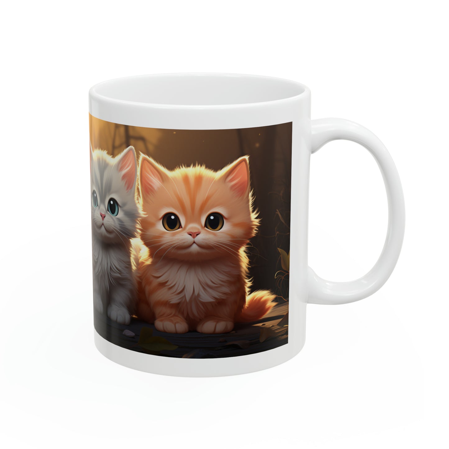 Cute Kitties Ceramic Mug