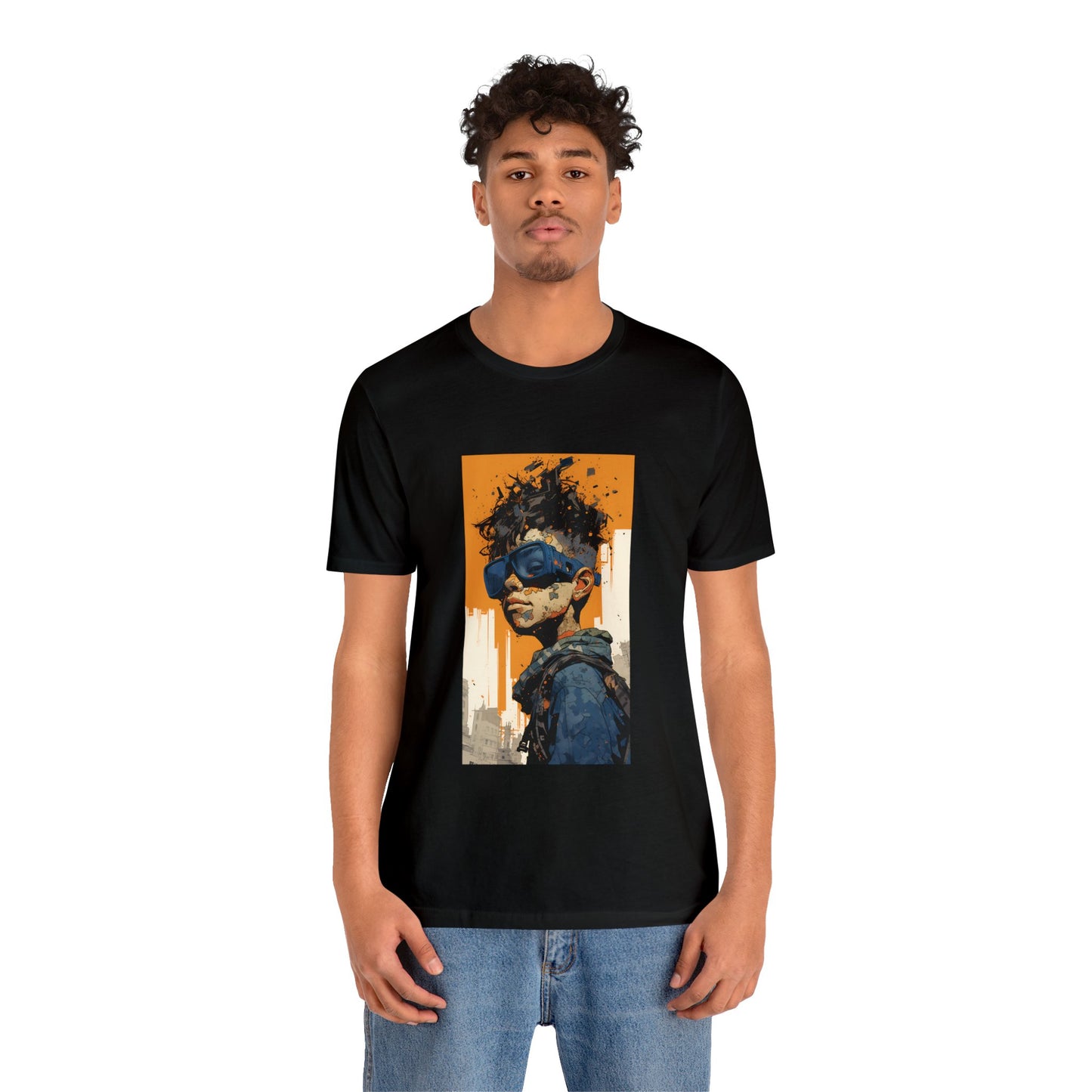 CyberPunk Kid Short Sleeve Tee