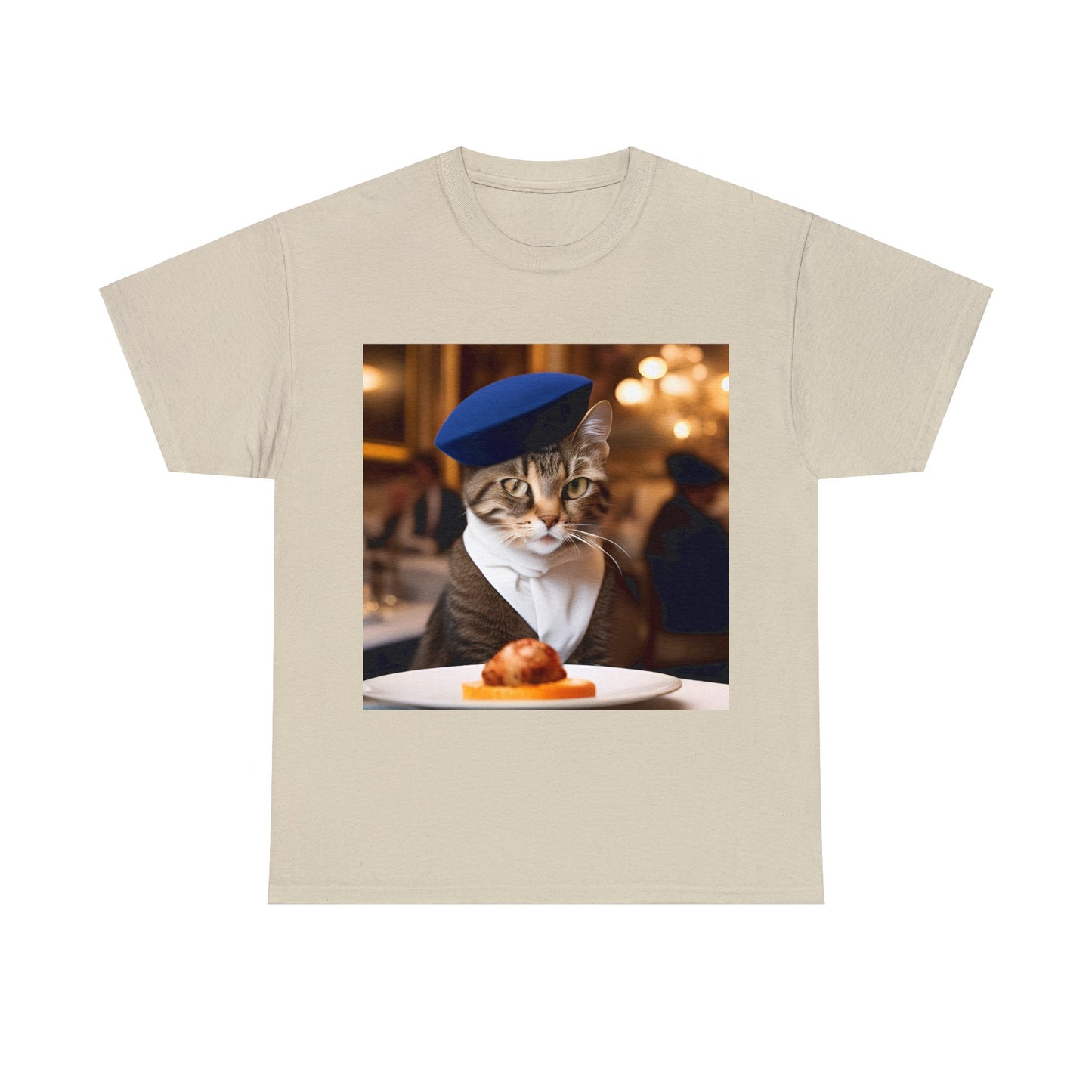 Parisian Chef Cats Extravaganza T-Shirt 🍽️