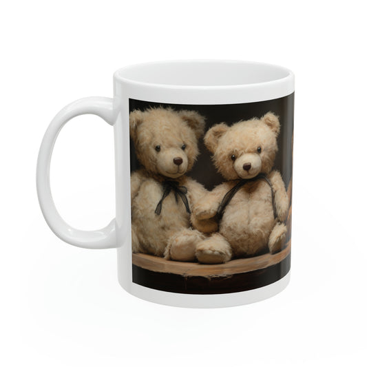 Cute Teddies Ceramic Mug
