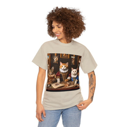 Italian Art Cats Renaissance 😺 T-Shirt