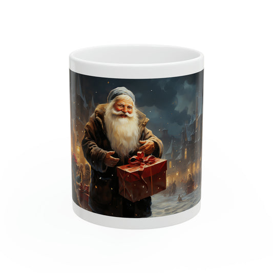 Santa Claus Ceramic Mug