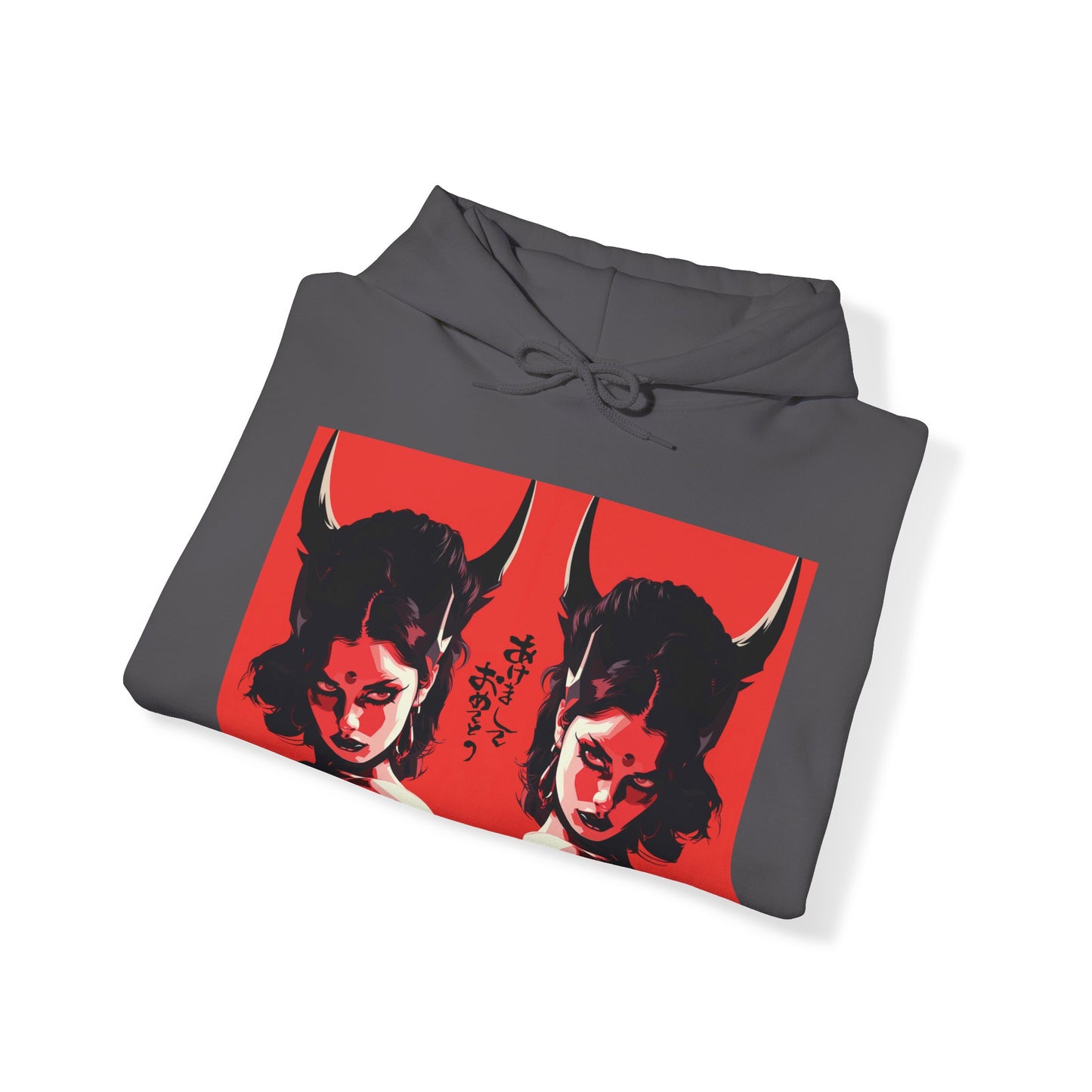 Japanese Demons Hooded Sweatshirt