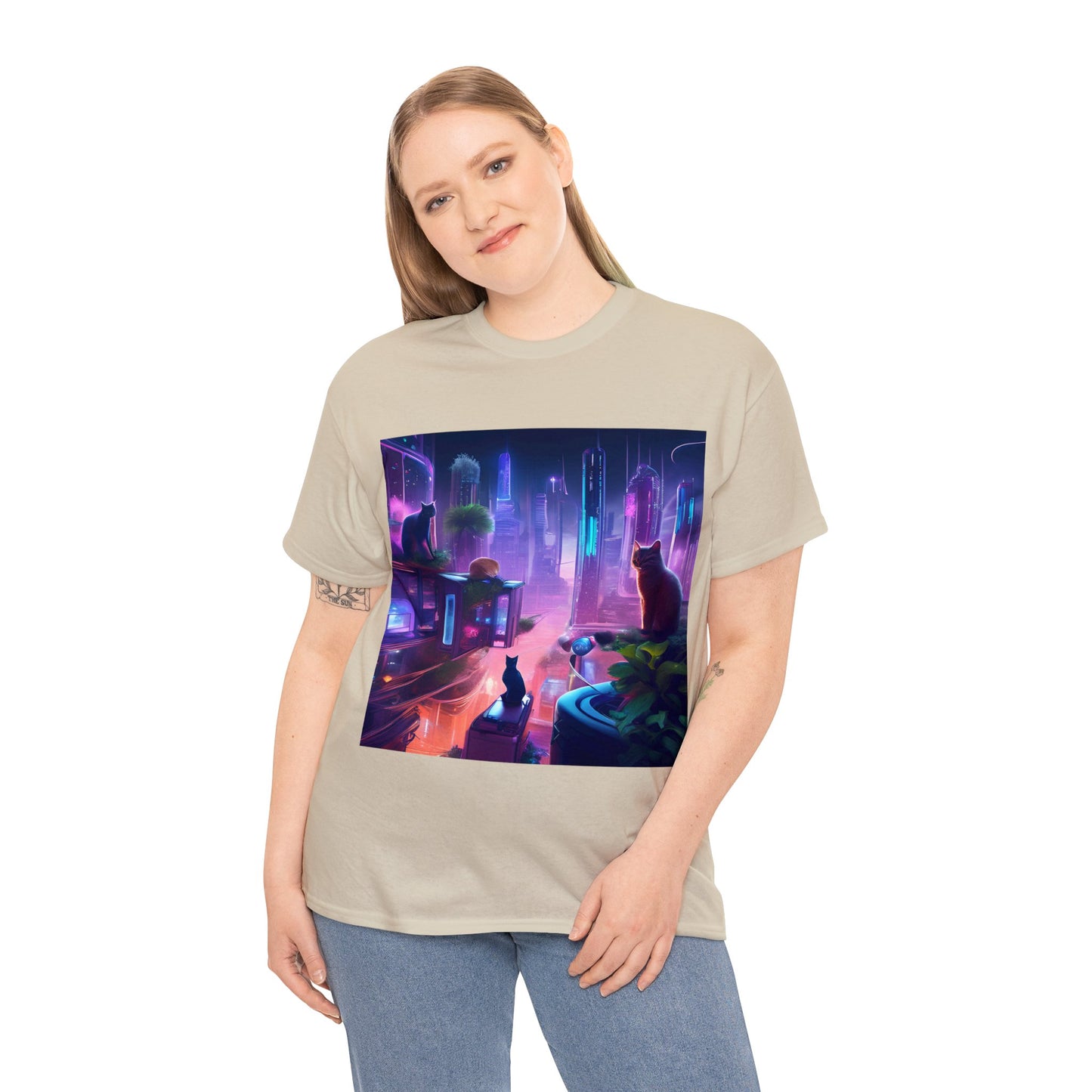 Alien Kitty Odyssey 😺 - T-Shirt