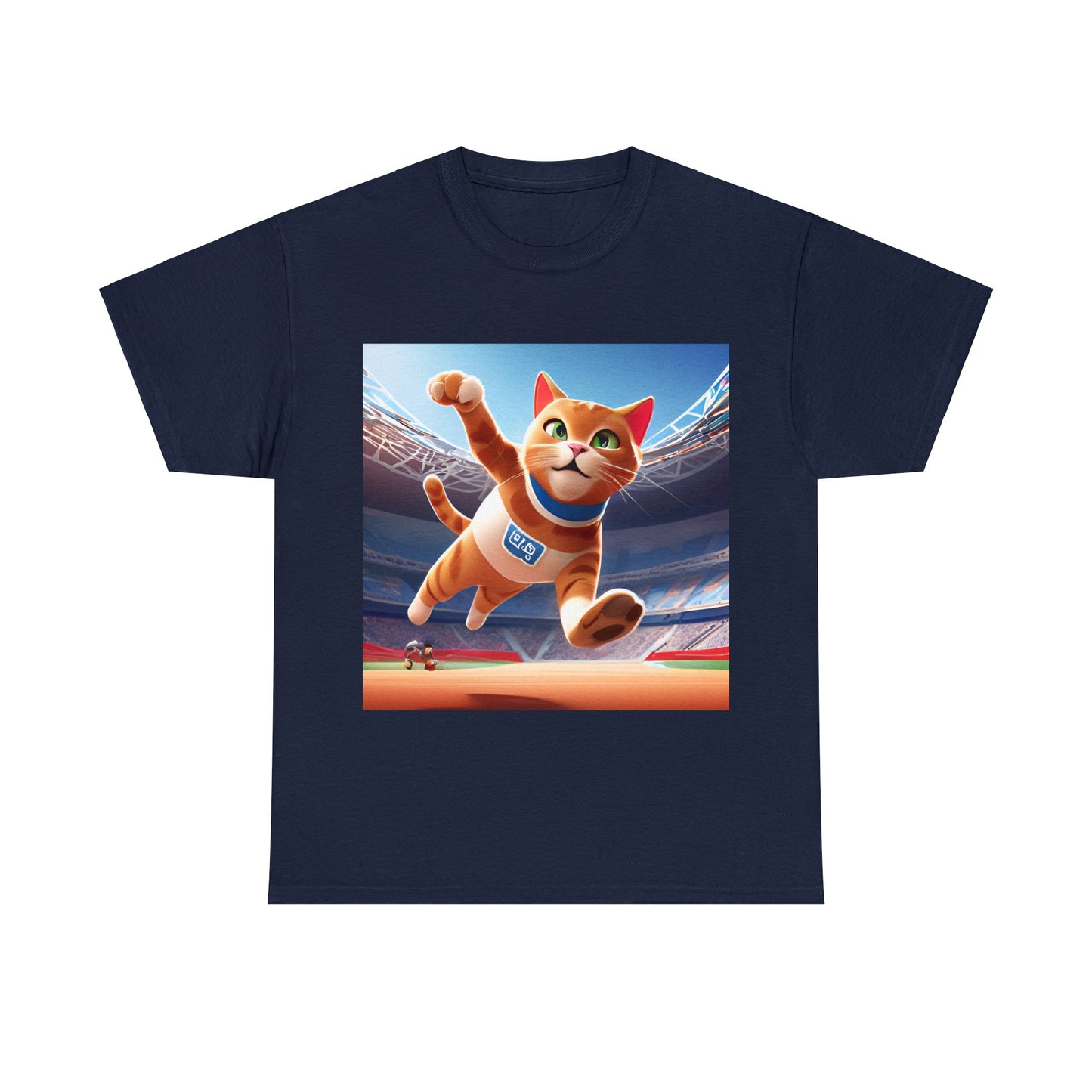 Olympic Cats Showdown T-Shirt 😼