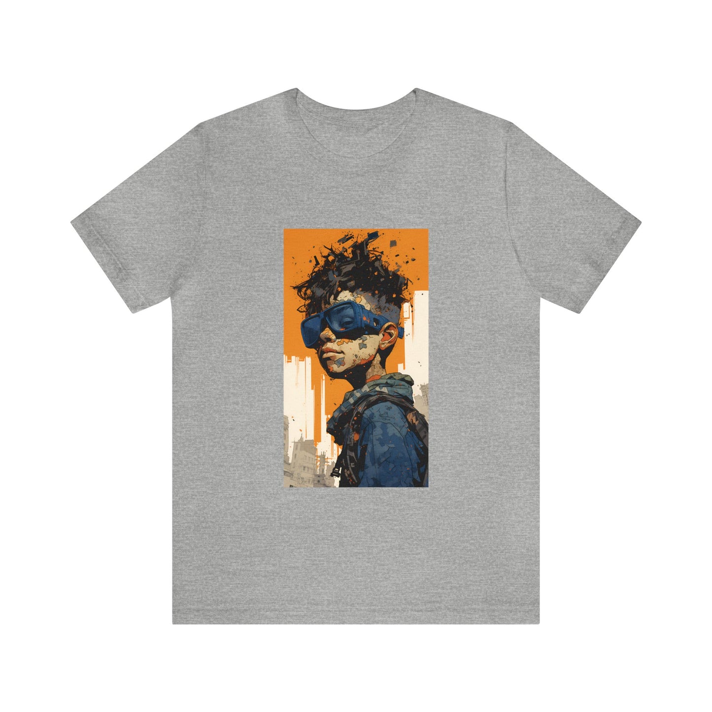 CyberPunk Kid Short Sleeve Tee