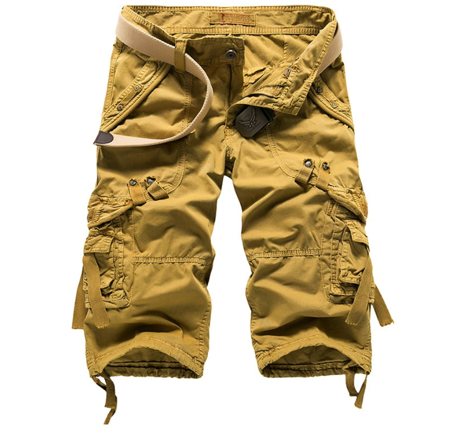 Workwear Multi-pocket Shorts