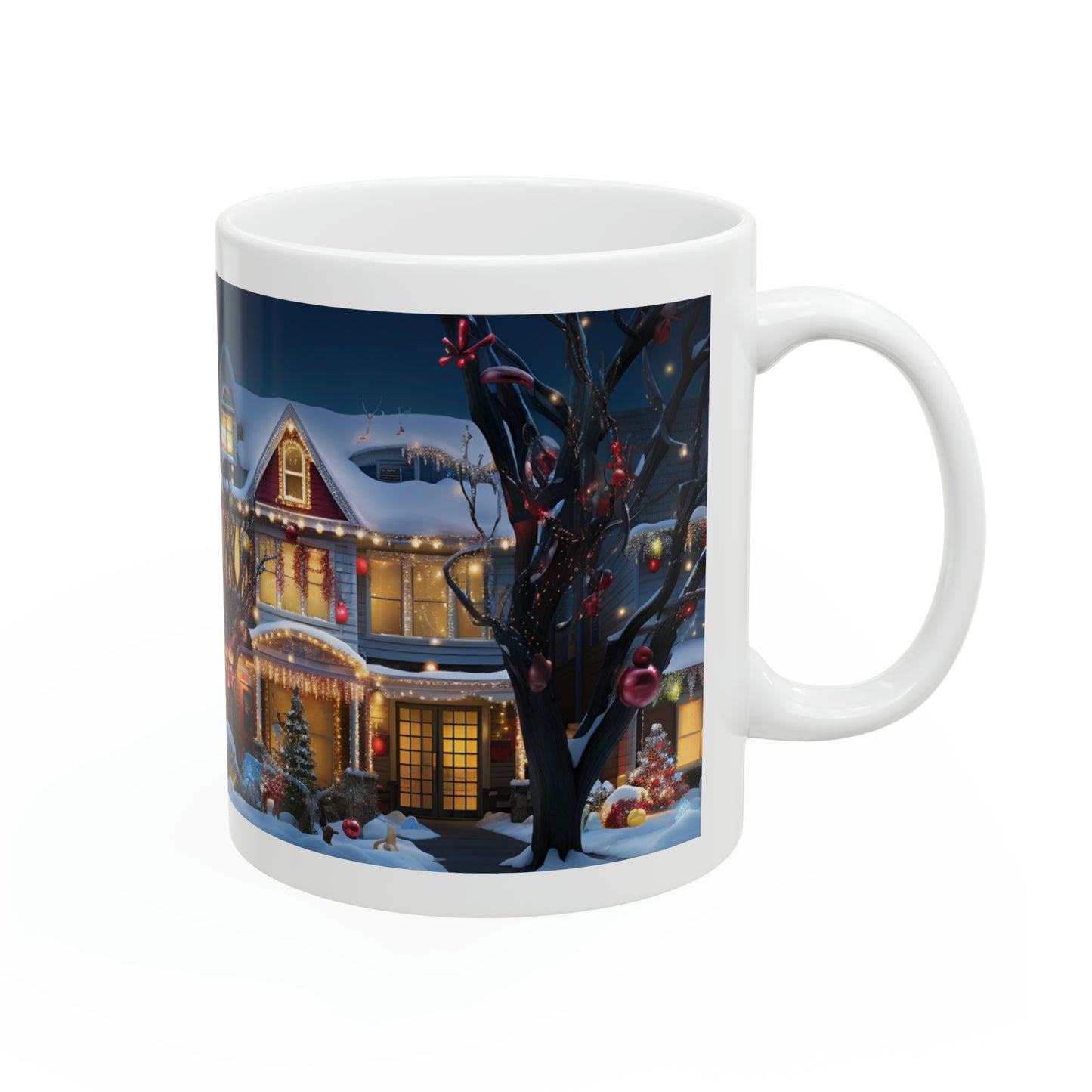 Christmas Time Ceramic Mug