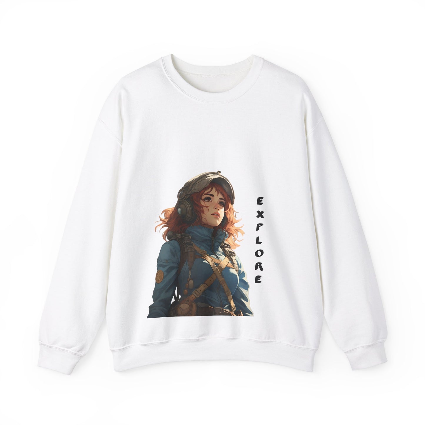 The Explorer Crewneck Sweatshirt