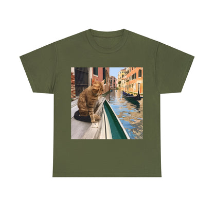 Meow in Venice 🐱🌊 T-Shirt