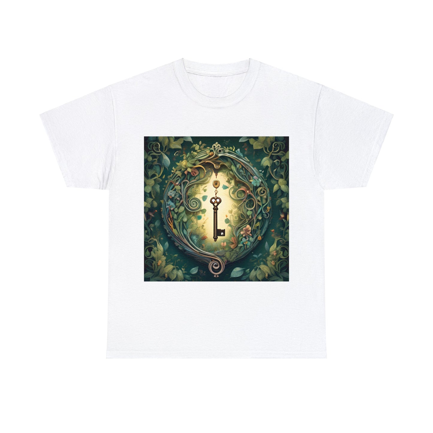 The Secret Forest Key T-Shirt 😊