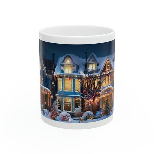 Christmas Time Ceramic Mug