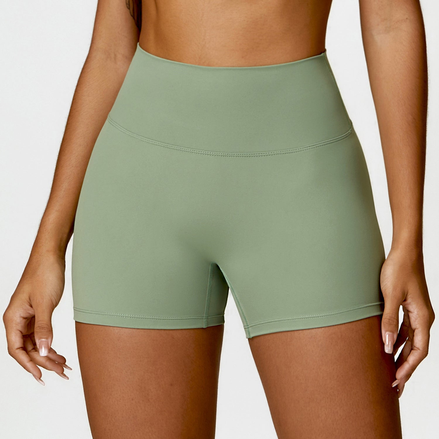 High Waist Yoga Shorts