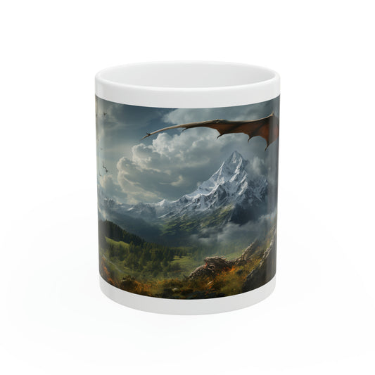 The Dragon Ceramic Mug