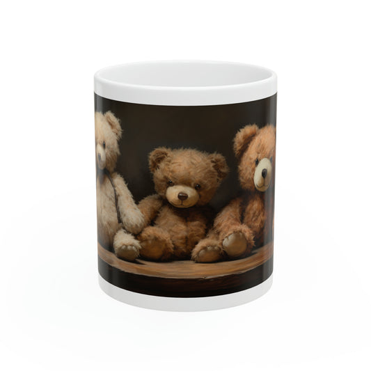 Cute Teddies Ceramic Mug