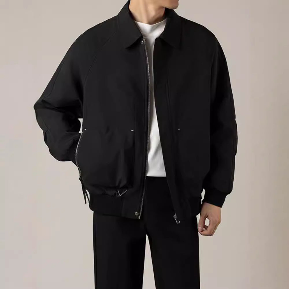 Loose Short Lapels Jacket