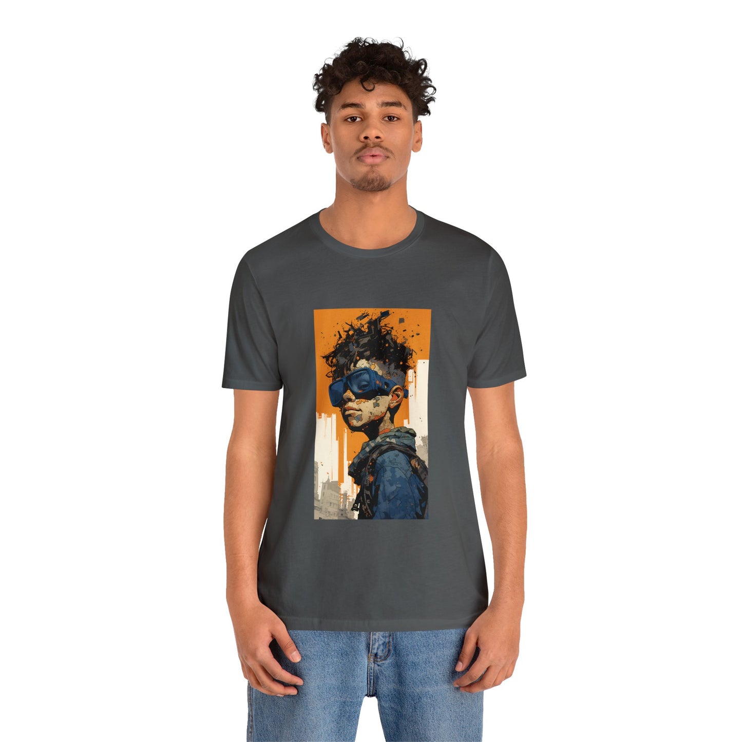 CyberPunk Kid Short Sleeve Tee