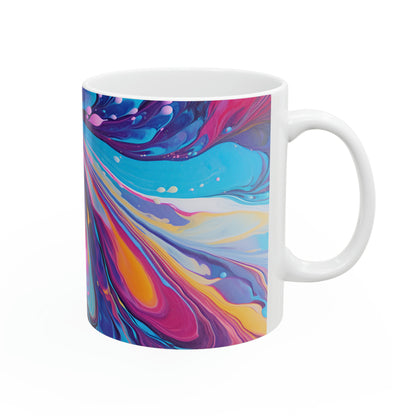 Special Rainbow Ceramic Mug