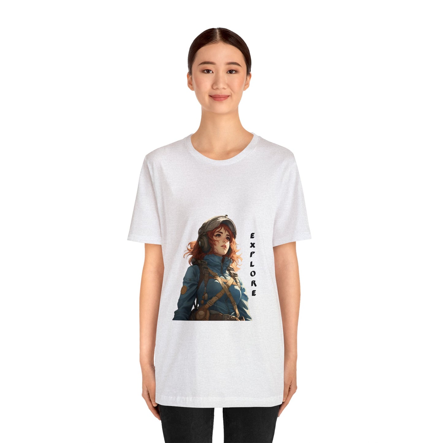 The Woman Explorer Short Sleeve Tee