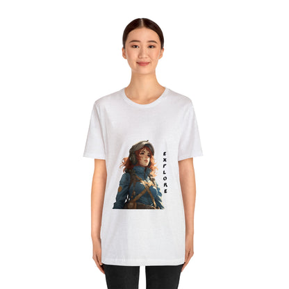 The Woman Explorer Short Sleeve Tee