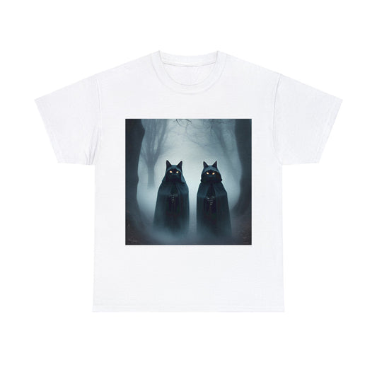 Mystical Meow in the Dark Forest 😺
Gothic Cats T-Shirt