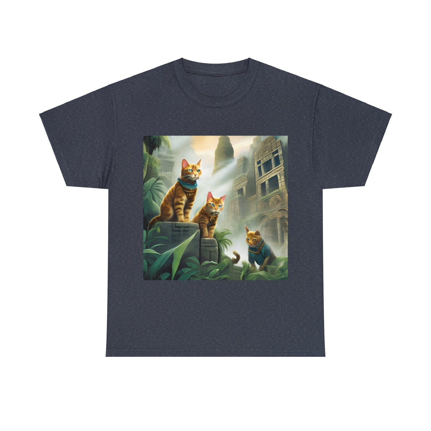 Incan Adventure: Cat Explorers 😺 T-Shirt