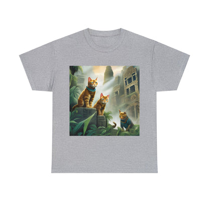 Incan Adventure: Cat Explorers 😺 T-Shirt