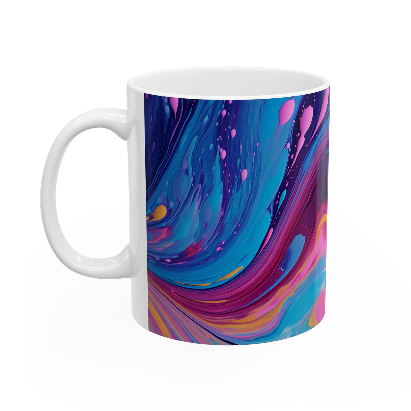 Special Rainbow Ceramic Mug